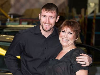 Paul Chase Malone, the husband of Shameless actress Tina Malone has died aged 42.