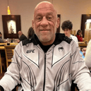 UFC legend Mark Coleman is fighting for his life in hospital after helping his parents escape a fire at their home in March 2024. Photo by Instagram/markcolemanufc.