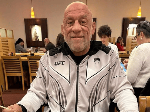 UFC legend Mark Coleman is fighting for his life in hospital after helping his parents escape a fire at their home in March 2024. Photo by Instagram/markcolemanufc.