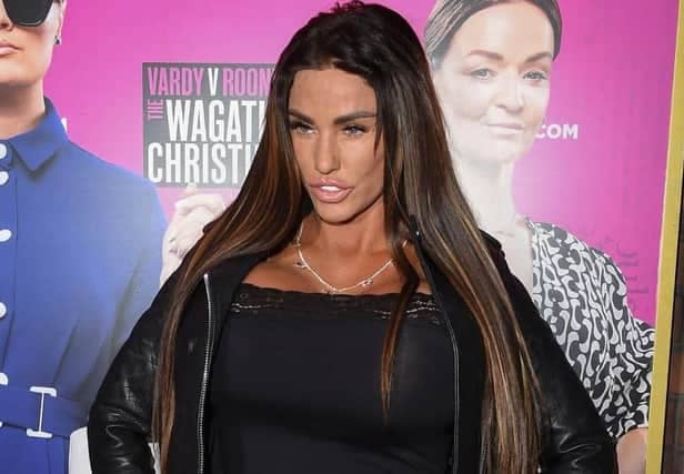 Katie Price missed a High Court date today