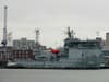 Royal Navy: Falklands repair ship RFA Diligence leaves Portsmouth to be scrapped