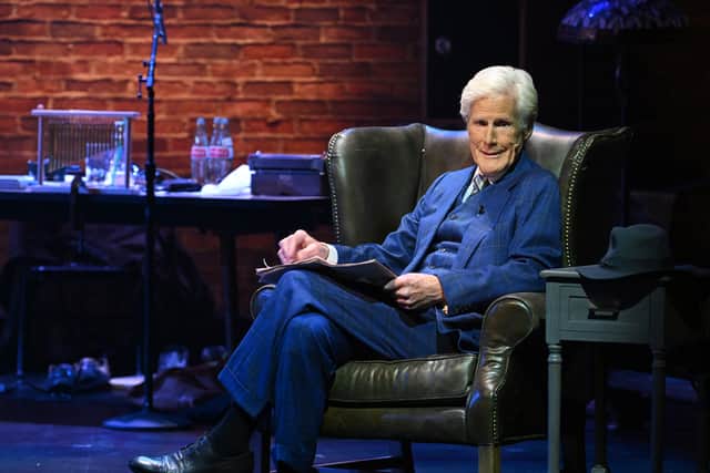 Keith Morrison onstage during Audible Theater and the Today show present: Murder in Studio One at Audible Theater - Minetta Lane Theatre on April 27, 2022 in New York City. (Photo by Bryan Bedder/Getty Images for Audible)