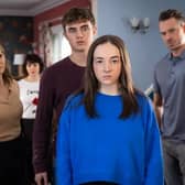 Hollyoaks airs shocking new storyline involving sex abuse with Frankie Osbourne and twin brother JJ (Lime Pictures) 