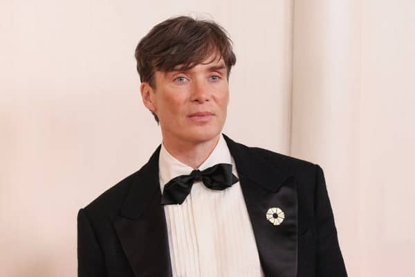 Cillian Murphy is the man of the moment: From Oscars win to Versace ambassador and maybe the next James Bond (Getty) 