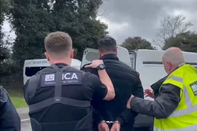 Ali Omar Karim, suspected of being part of a Kurdish organised crime group involved in smuggling people to the UK in boats and HGVs, has been charged following a two-year investigation by the National Crime Agency. 