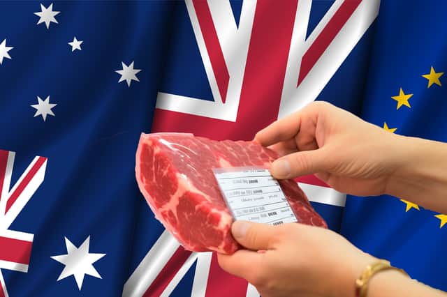 Farmers have Brexit beef with the Australia trade deal. Credit: Kim Mogg/Adobe