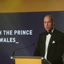 The Prince of Wales, Prince William, making a speech during the Diana Legacy Awards, at the Science Museum in London on Thursday March 14 2024. Photo by Arthur Edwards/The Sun/PA Wire