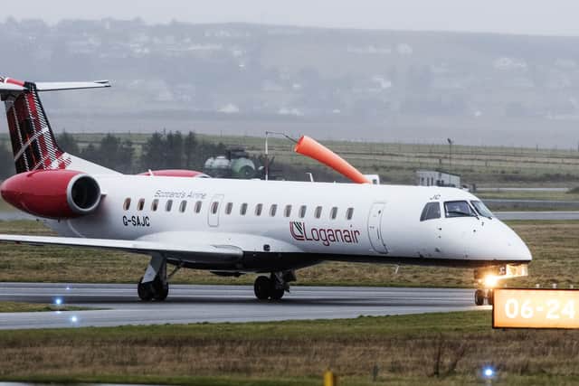 A Loganair flight from Aberdeen to Bristol was forced to divert and make an emergence landing in Newcastle over a "technical issue". (Photo: PA)