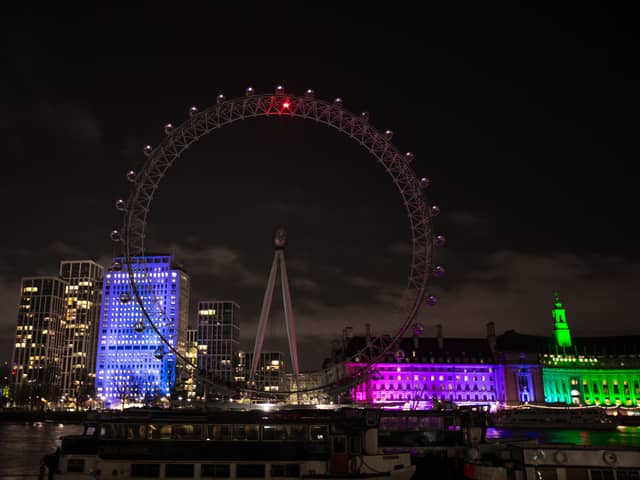 It will be lights out for the London Eye this year, for Earth Hour 2024 (Photo: thelastminute.com/Supplied)