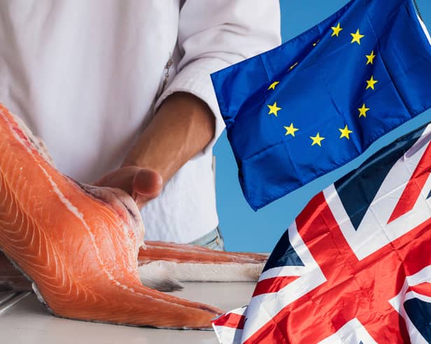 Brexit has hugely impacted the salmon industry. Credit: Kim Mogg/Adobe