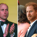 Prince William and Prince Harry both paid tribute to their late mother Princess Diana during the Diana Legacy Award in London, but avoided an awkward run-in in the process. (Credit: Getty Images)