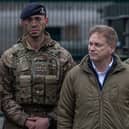 Russia has been accused on blocking the GPS on an RAF jet carrying Grant Shapps on his trip to Poland following Nato war drills. (Photo: AFP via Getty Images)