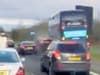 Watch: Double-decker smashes into BMW in bus lane in Birmingham - three hurt