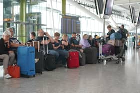 A review into the August bank holiday air traffic control meltdown last year has found that it was caused by engineers "sat at home" working "in their pyjamas". (Photo: Lucy North/PA Wire)
