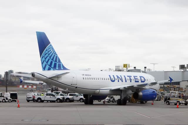 A United Airlines Boeing plane was grounded after it was found to be missing a panel when the aircraft landed in Oregon. (Photo: Getty Images)