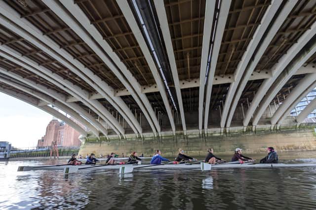 Furnivall's crew rowed up to Westminster on race day having had their entry cancelled.