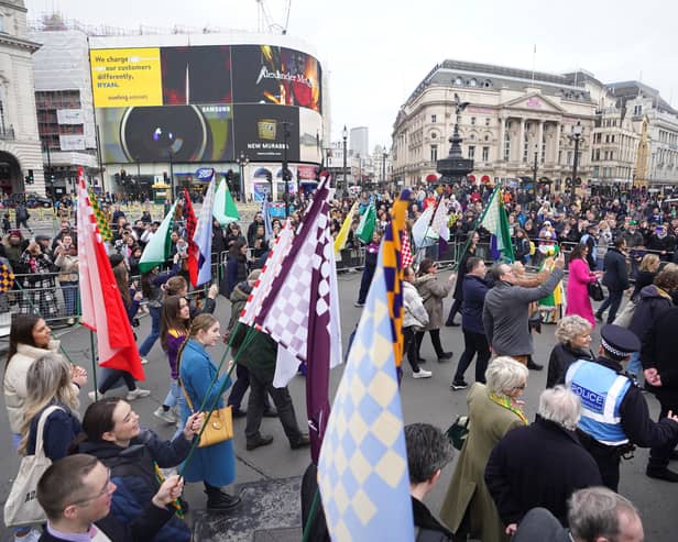 St Patrick’s Day celebrations will return to London with Trafalgar Square once again hosting the official festival. (Photo: PA)