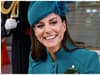 Kate Middleton news: Princess of Wales to be 'honoured with three cheers' at St Patrick's Day parade as she misses major event