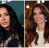 Kim Kardashian has been slammed for "trolling" Kate Middleton on Instagram amid rumours there could be a royal announcement. (Photo: Getty Images)