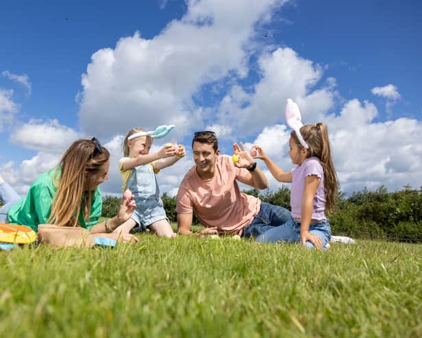 Parkdean Resorts is offering Easter holiday deals for less than £200 that are packed with activities for the whole family to enjoy. (Photo: Parkdean Resorts)