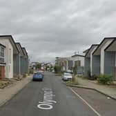 Olympic Street in Manchester. Greater Manchester Police have launched a murder investigation after a man was found dead - seemingly hit by a Black Land Rover just before 11am on Saturday, March 16, 2024 Picture: Google