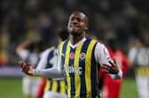 Michy Batushayi was forced to defend himself after Antalyaspor stormed the pitch to confront him and his Fenerbache teammates.