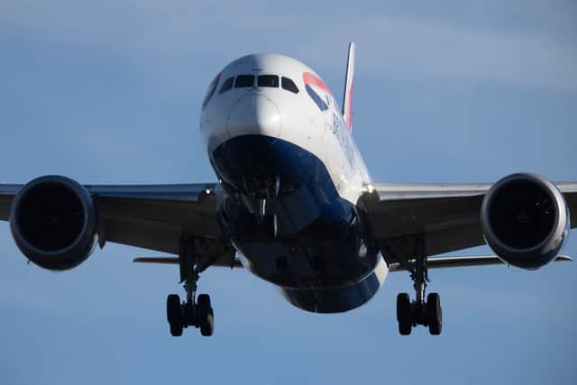 British Airways has banned a pilot from flying after a whistleblower claimed he had "covered up" his history of "anger issues". (Photo: Getty Images)