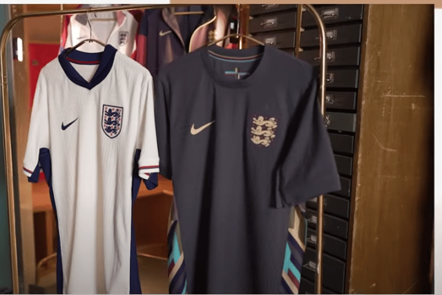 The new England kits will be released on Thursday 21 March. (YouTube)