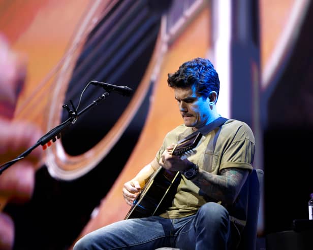 What time does John Mayer concert start at London's O2 Arena? Set length for Solo Acoustic Tour