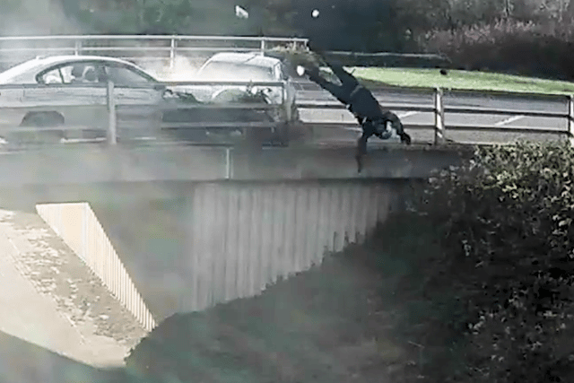 BMW driver jailed for 'extreme' road rage in Milton Keynes