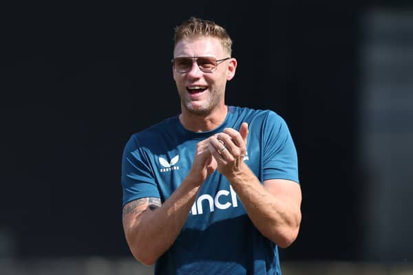 Freddie Flintoff's return to TV has been confirmed following his horrific Top Gear crash. Picture: Ashley Allen/Getty Images