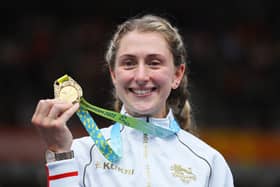 Dame Laura Kenny, Britain's most successful female Olympian, has announced her retirement from cycling. (Credit: Getty Images)