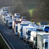 Motorists are warned of heavy congestion and 30 minute delays on the M6 as one lane is closed due to a "broken down car". (Photo: Getty Images)
