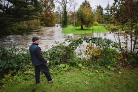 Activists are holding a protest against "ongoing" sewage dumping into one of the UK's "world famous" rivers - which features regularly on the BBC series Gone Fishing. (Photo: AFP via Getty Images)