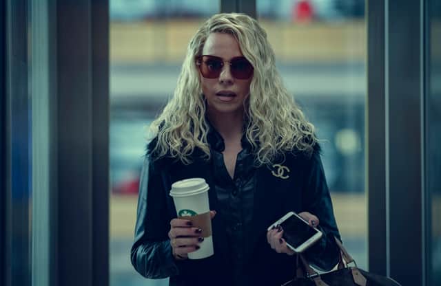 Billie Piper as Newsnight producer Sam McAlister, in the new Nextflix drama Scoop, which depicts the interview between the Duke of York and journalist Emily Maitlis. Photo credit should read: Peter Mountain/Netflix/PA Wire.