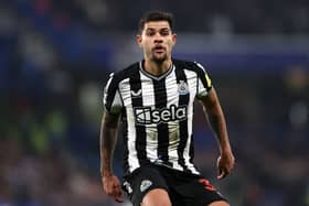 Newcastle's Bruno Guimaraes has a £100m release clause in his contract