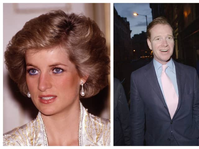 Love letters from the late Princess Diana to James Hewitt have been touted for sale