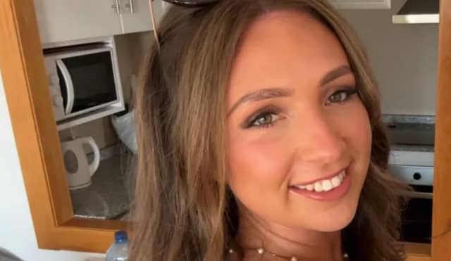 Olivia Corbiere has been placed in an induced coma after a horrific skiing accident in Bulgaria.