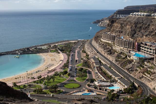 A tourist, reportedly British, has been found dead "in a pool of blood" at a hotel in Gran Canaria - popular with UK holidaymakers. (Photo: Getty Images)