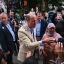 Prince William visited Sheffield today to unveil support for homeless project. Picture: Dean Atkins