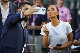 Kim Kardashian could be a prominent figure at the Euros this summer.