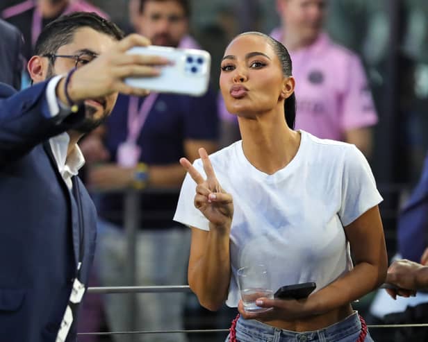 Kim Kardashian could be a prominent figure at the Euros this summer.