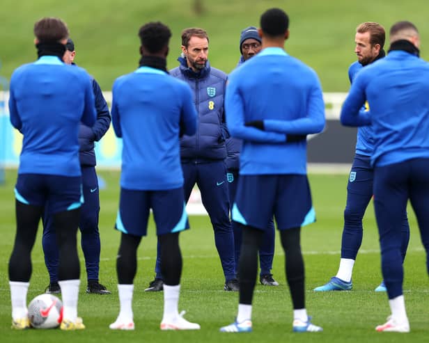 England face Brazil in a mouthwatering international showdown.