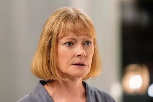 Clare Skinner as Beth in Channel 5 TV series Coma (Photo: Channel 5)
