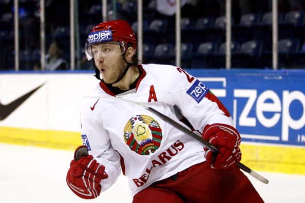 Former NHL player Konstantin Koltsov has died aged 42