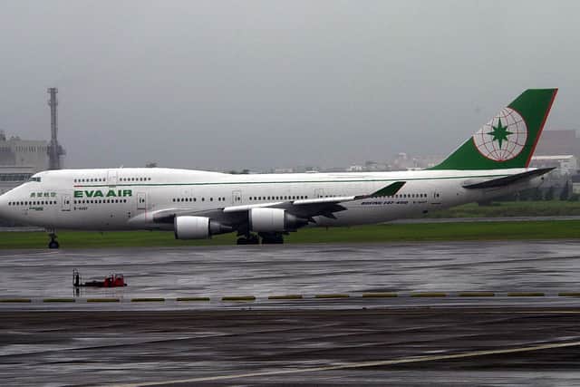 An EVA Air fight from Bangkok to London emergency landed after a passenger "attempted suicide in plane toilet". (Photo: AFP via Getty Images)