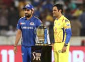 The 2024 IPL tournament will kick-off with MS Dhoni (R) once again leading the Chennai Super Kings