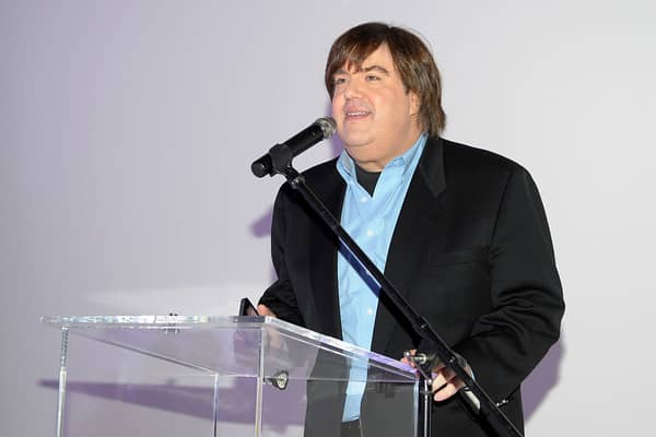 Quiet On Set Documentary: Dan Schneider responds to allegations about his behaviour at Nickelodeon in video.  Writer/producer Dan Schneider speaks at Nickelodeon's exclusive premiere for the upcoming primetime TV event of the summer"iParty with Victorious, in 2011