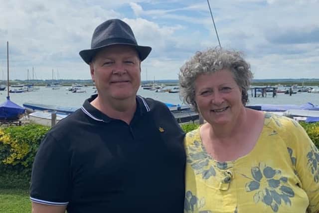 Stephen and Carol Baxter were found dead in their armchairs at their home in West Mersea, Essex. (Credit: Essex Police/PA Wire)
