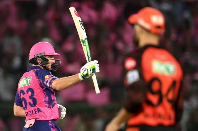 Former England captain Jos Buttler is one of the Indian Premier League’s many foreign stars.